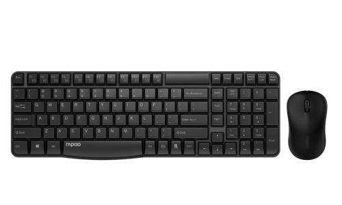 Rapoo X1810 Keyboard & Mouse Combo klaviatura va sichqoncha to‘plami arzon