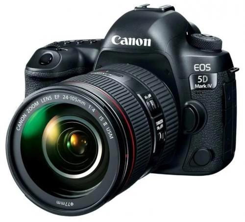 Фотоаппарат Canon EOS 5D Mark IV Kit 24-105mm купить