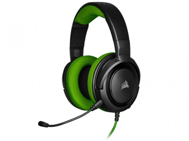 Компьютерные наушники Corsair HS35 STEREO - Green купить