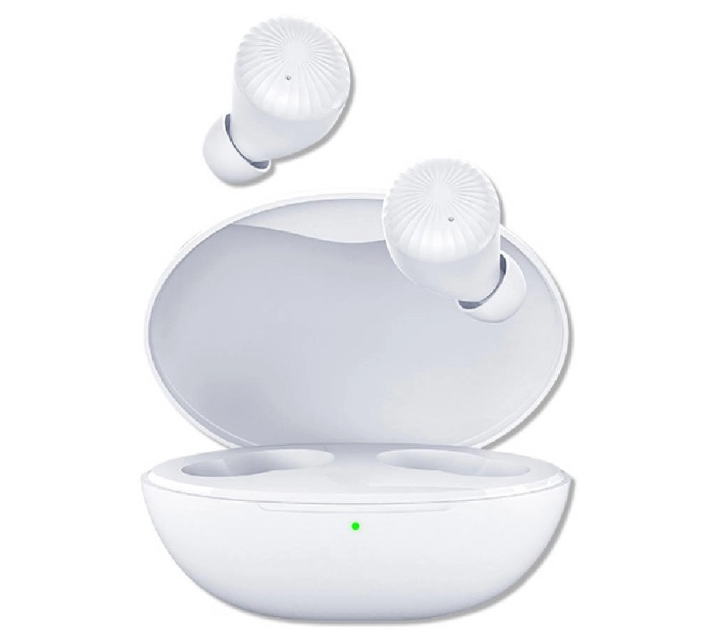 Беспроводные наушники Realfit GoPods E5 RT02 White купить