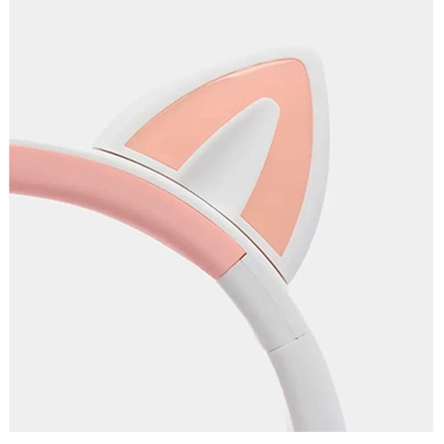 Беспроводные наушники Borofone BO18 Cat Ear белый недорого