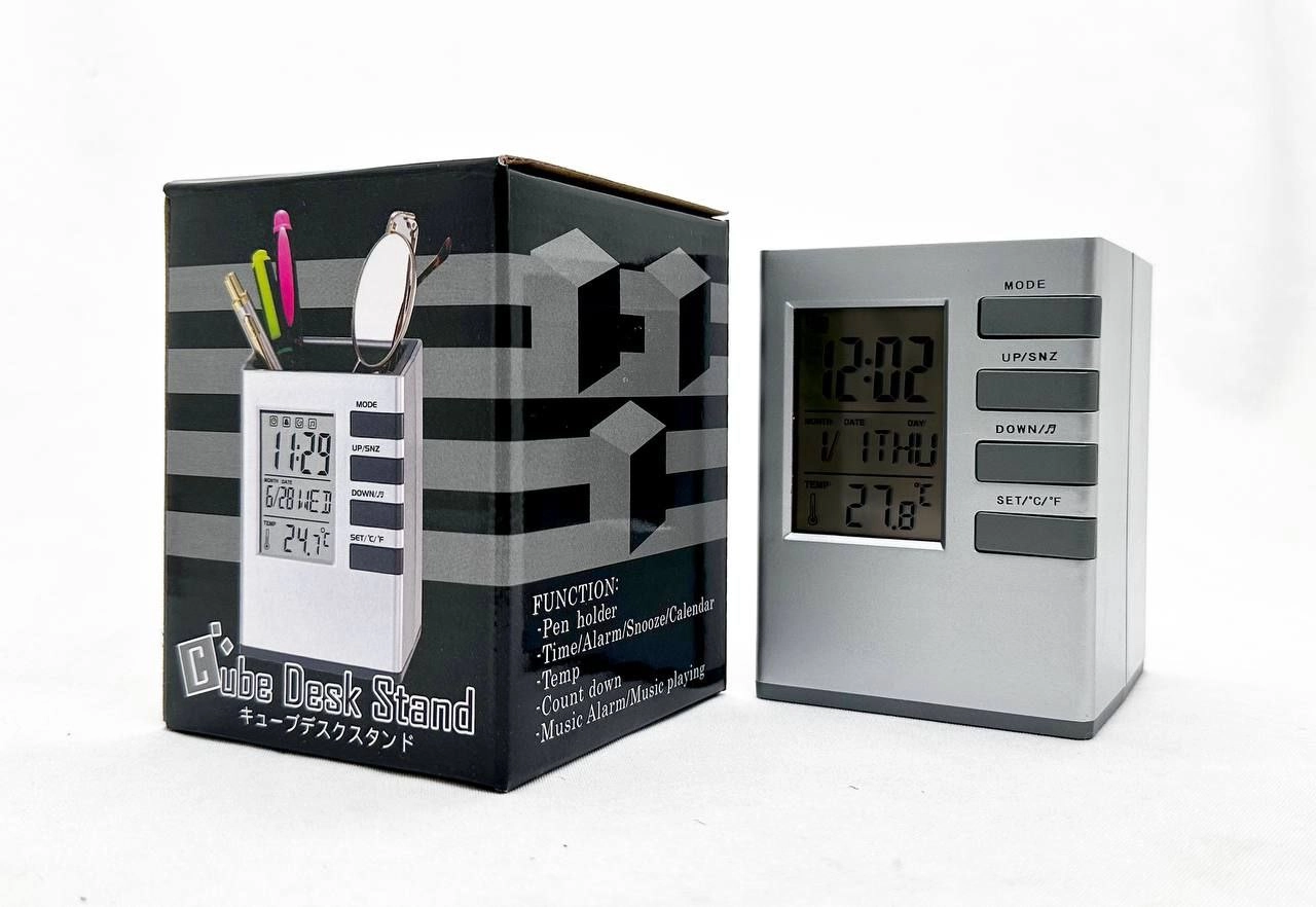 Часы Cube Desk Stand 2068 недорого