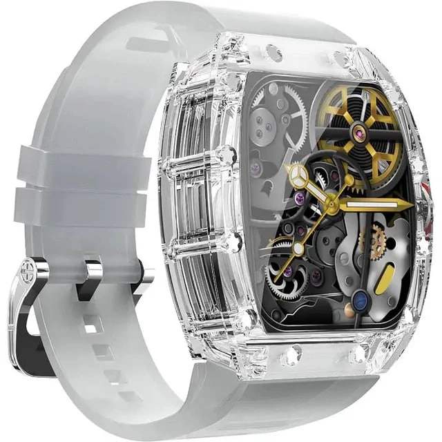 Смарт часы Green Lion Carlos Santos белый купить