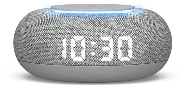 VK Kapsula Mini Marusya ovozli yordamchiga ega kulrang aqlli kolonkasi arzon