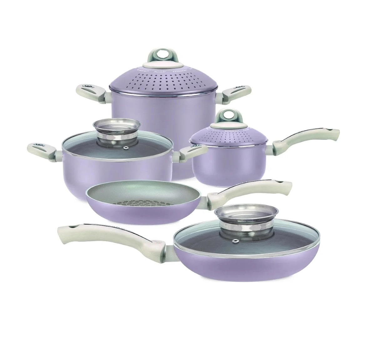 Pensofal Diamond Rose  oshxona idishlari to'plami PEN 7217 sotib olish