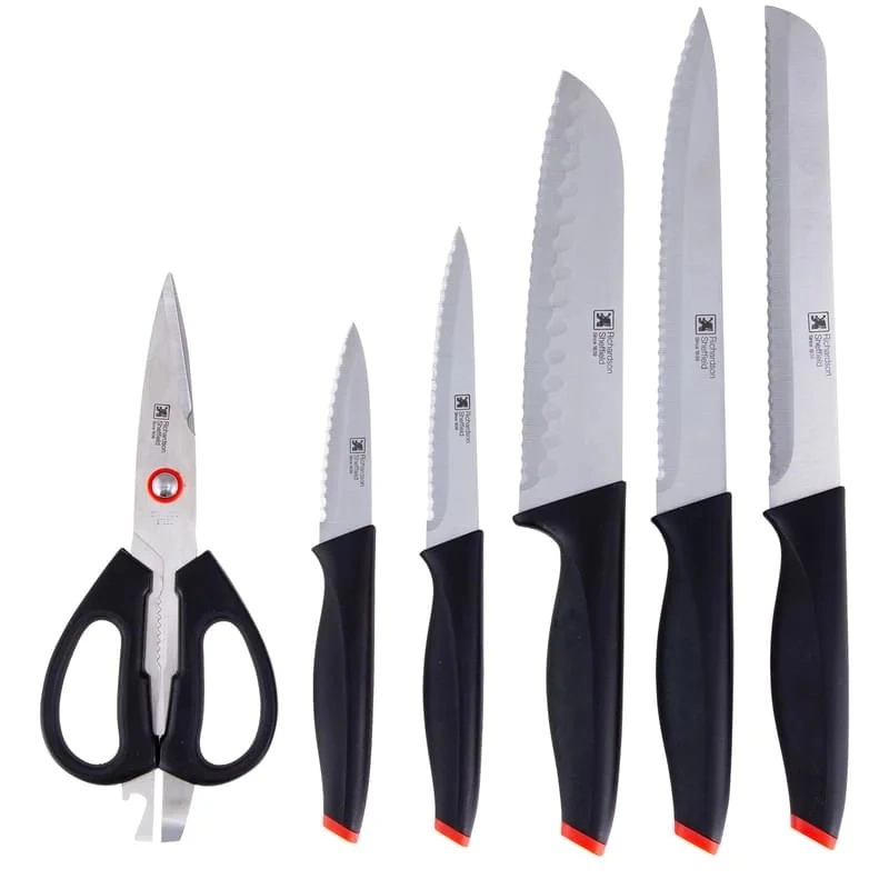 Набор ножей 6 предметов 'Laser wood 6', RICHARDSON SHEFFIELD R02300P584Z85 недорого