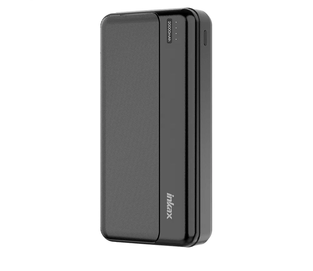 Портативный аккумулятор Inkax PB-19 20000 мАч, черный купить