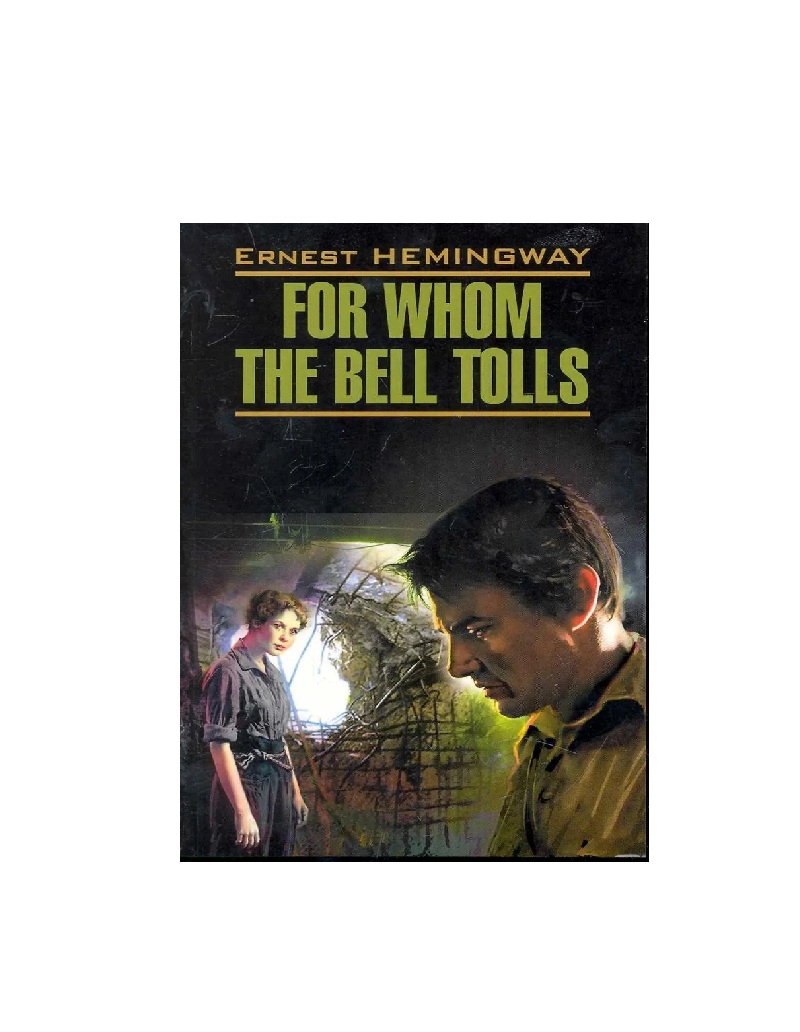 Ernest Hemingway: For whom the bell tolls sotib olish
