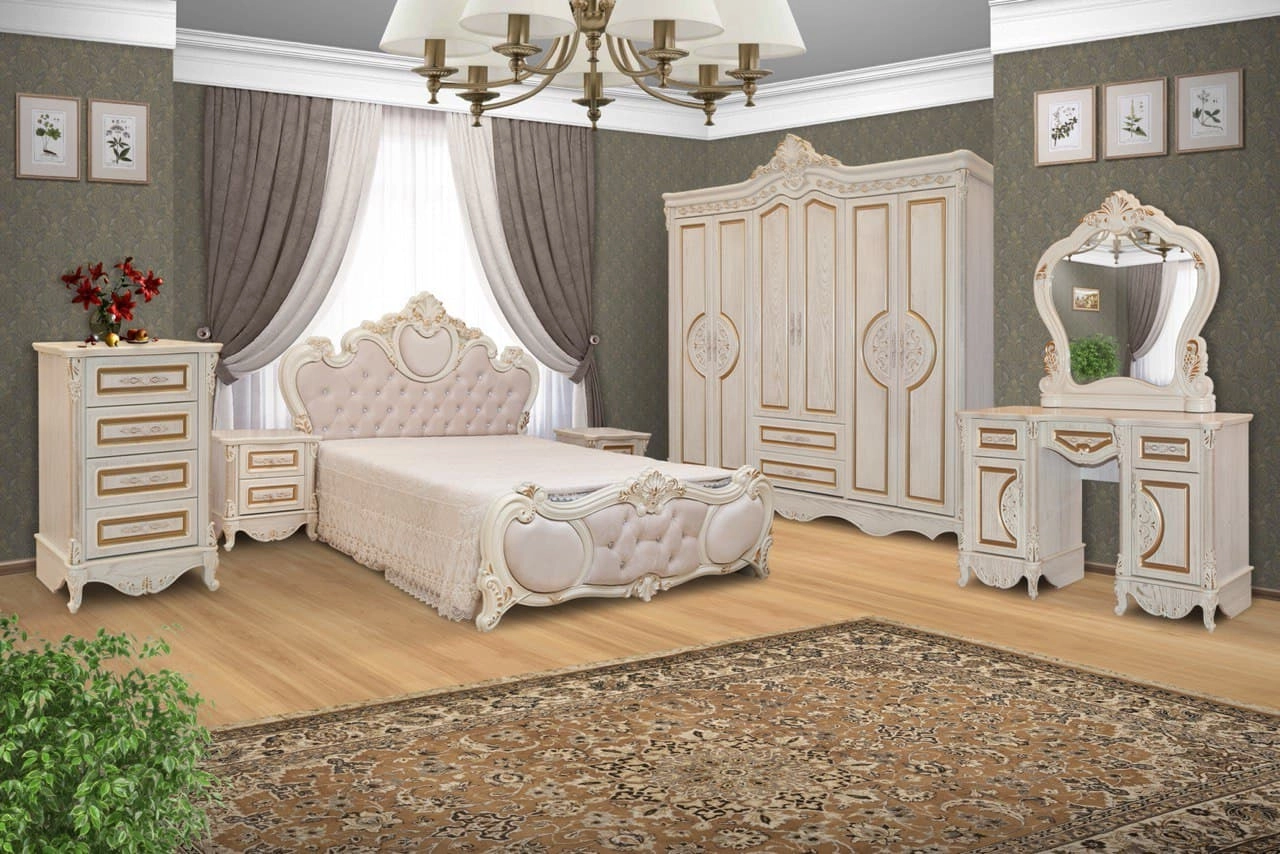 Yotoqxona to'plami SAVANNA (OQ) sotib olish