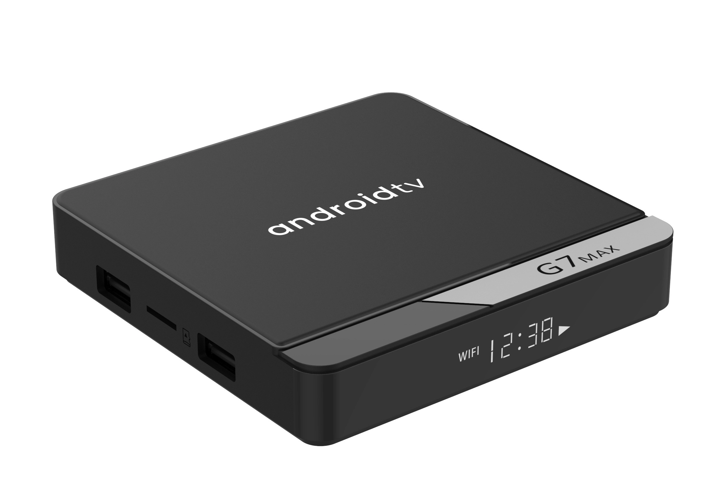 Смарт ТВ приставка Android G7 Max 4/32 ГБ , Black недорого