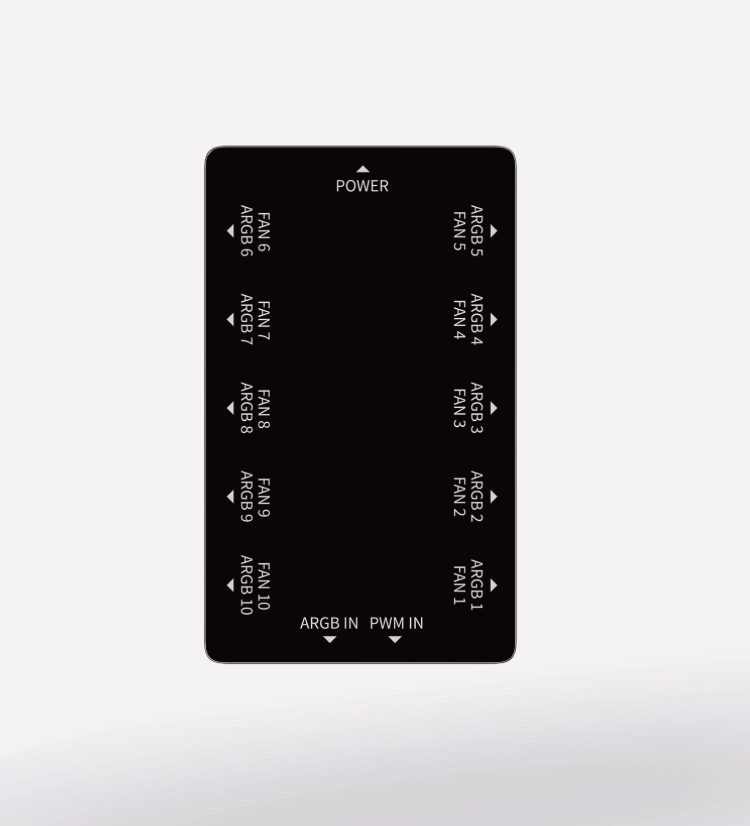 Ocypus Delta EH10 BK ventilyator kontrolleri O'zbekistonda