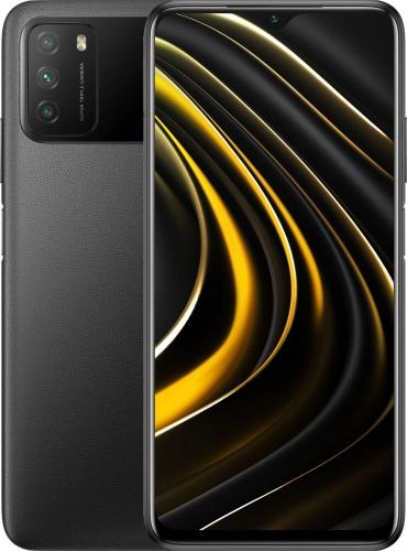 Смартфон Xiaomi Poco M3 4/128GB Black (Global version) купить