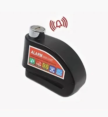 Disk tormozi uchun o'g'irlikka qarshi qulf (oq) sotib olish