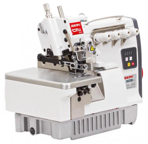 Baoyu GT-700D-5 – yuqori tezlikka ega, 5 ipli, qo‘shimcha uzatmali sanoat overloki arzon