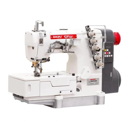 Baoyu GT-500D-FQ – universal tikuv sanoat mashinasi (3tasi 1tada) sotib olish