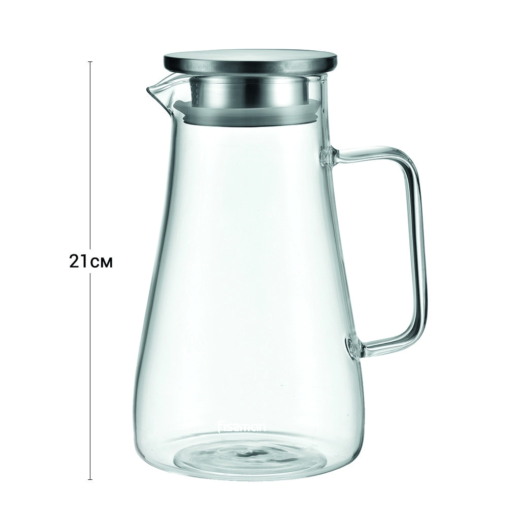 Fissman Shisha idishi 1,2 l arzon