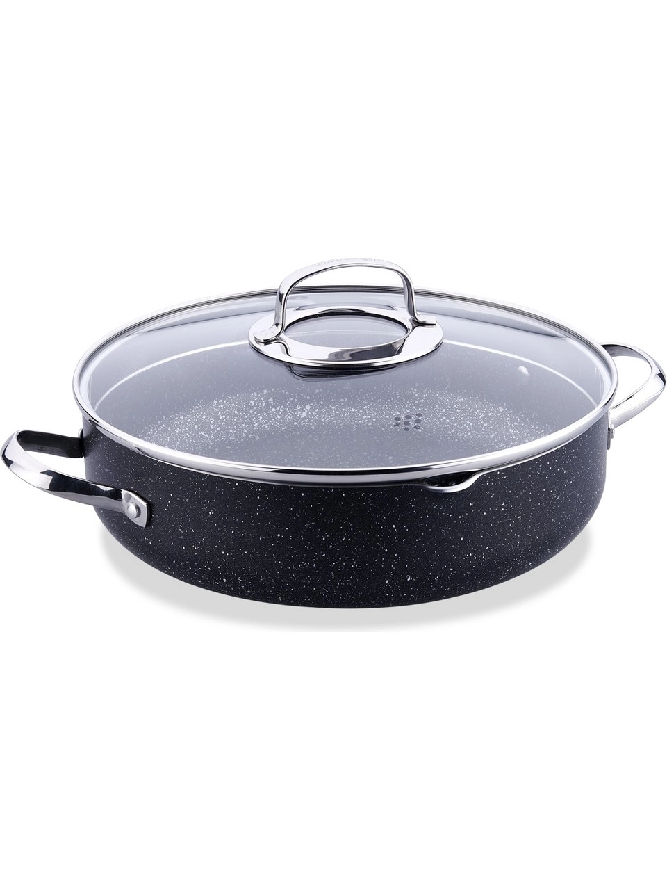 Korkmaz Galaksi 28 sm 4 l (A2958) alyuminiy, yopishmaydigan past kastryulkasi arzon