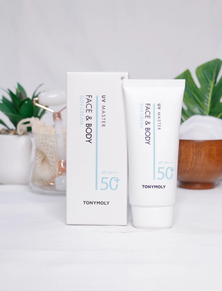 СОЛНЦЕЗАЩИТНЫЙ КРЕМ UV MASTER FACE N BODY SUN CREAM 80ML купить