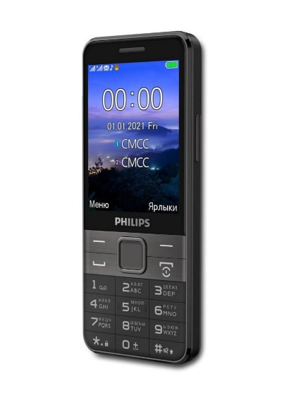 Телефон Philips Xenium E590 в Узбекистане