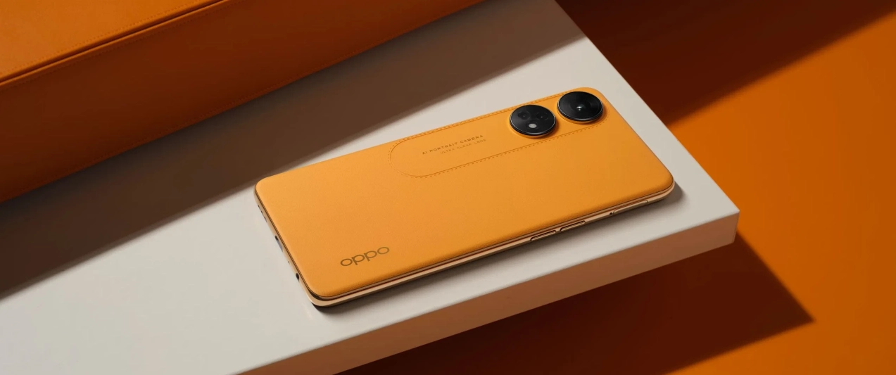 OPPO Reno 8T 8/128GB Apelsinrang Smartfoni onlayn