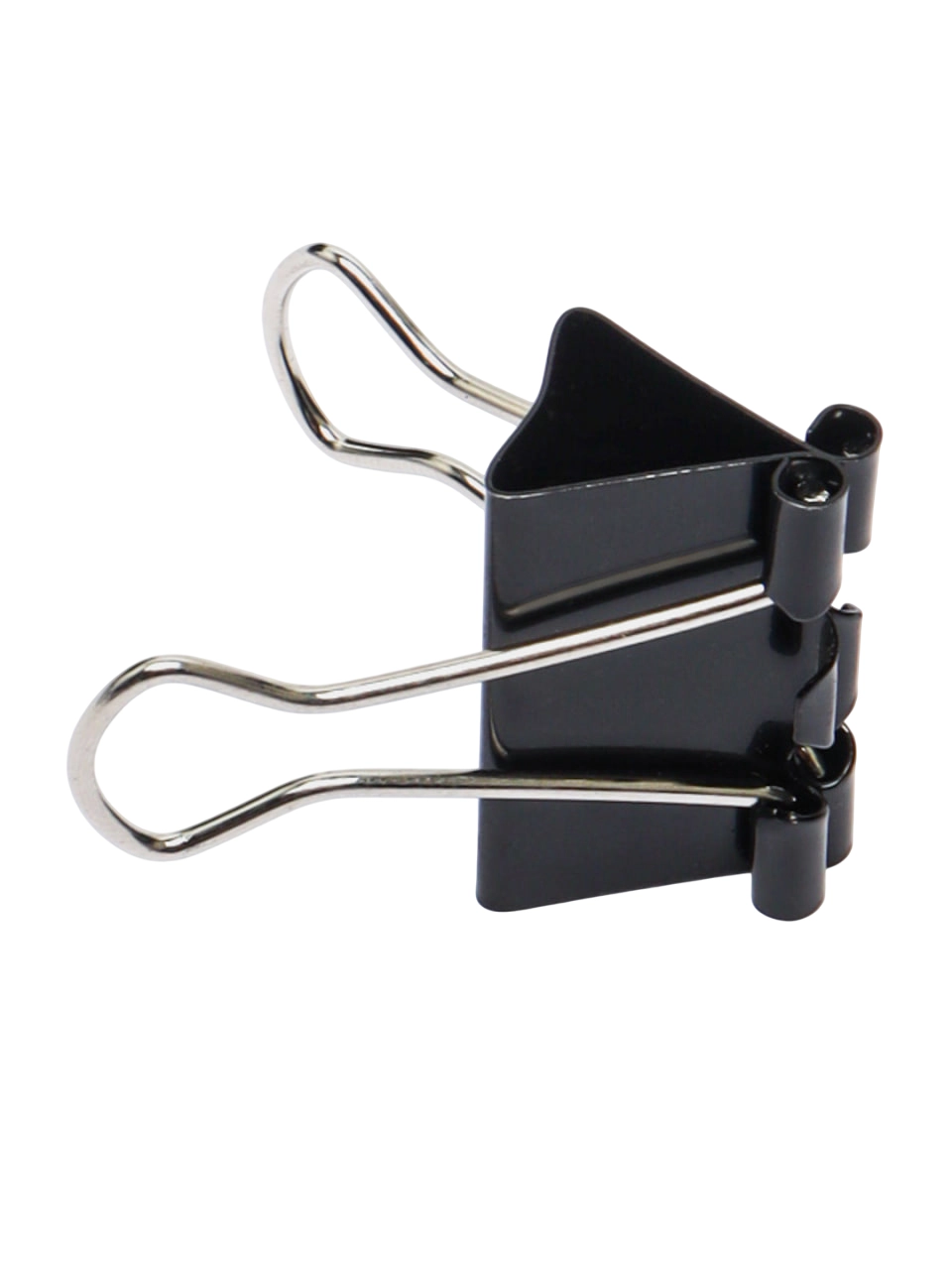 Qog'oz qisqichi, qora, o'lchami 32 mm arzon