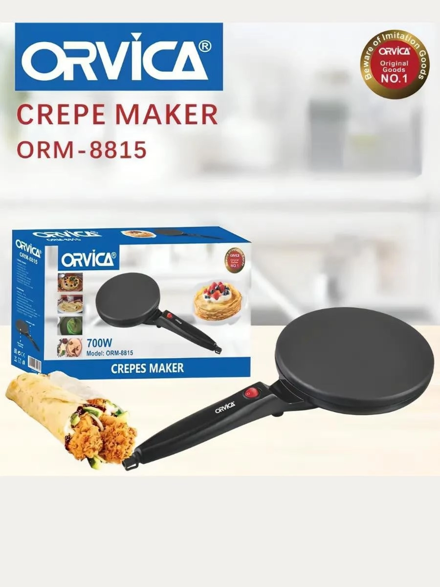 Блинница электрическая Orvica ORG-8815 20 см недорого
