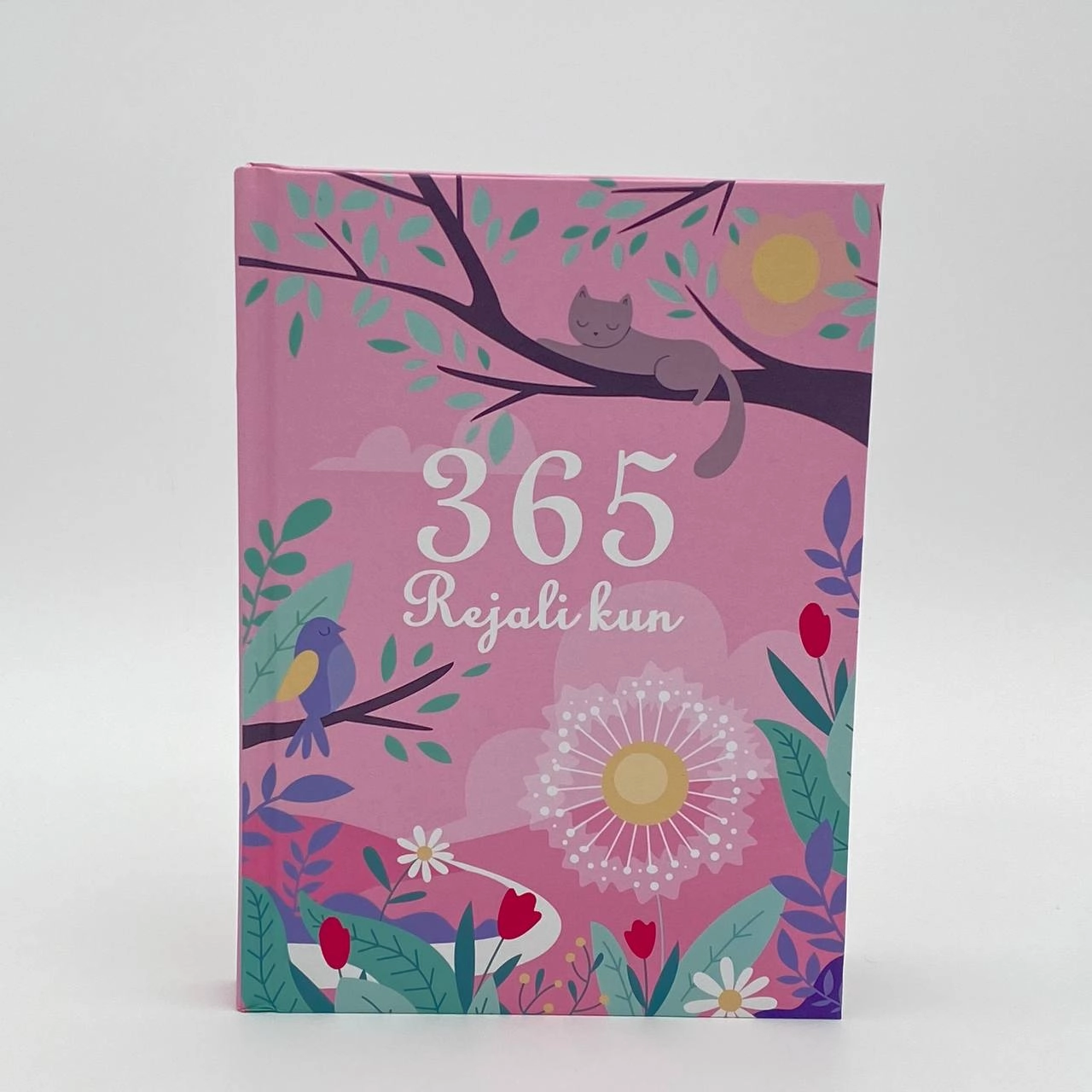 Дневник: 365 Rejali kun (розовий) купить