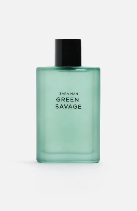 Ayollar parfyumeriyasi ZARA Green Savage, 90 ML sotib olish