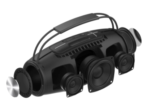 Powerology Phantom Black portativ dinamiki arzon