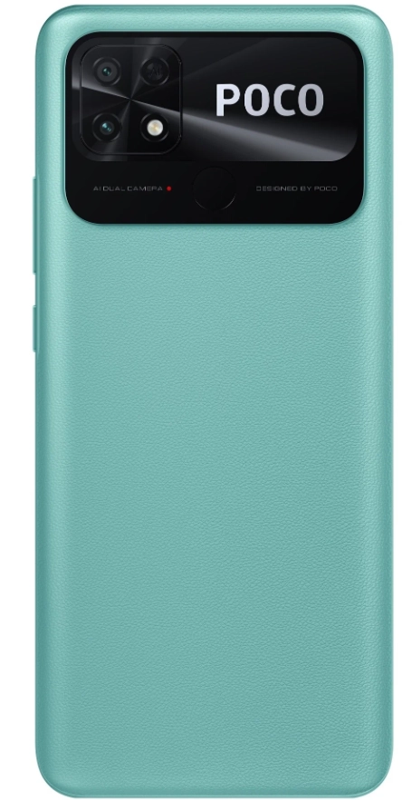 Смартфон Xiaomi Poco C40 3/32 GB Green в Узбекистане