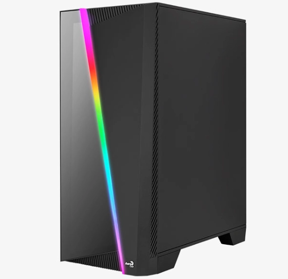 Компьютерный корпус AeroCool Mirage G BK v2 ATX рассрочка
