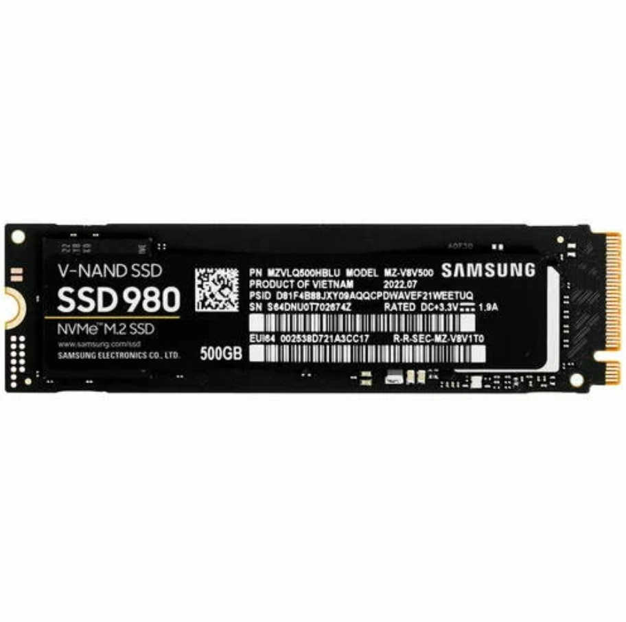 SSD Samsung 980 NVMe M.2 500GB sotib olish