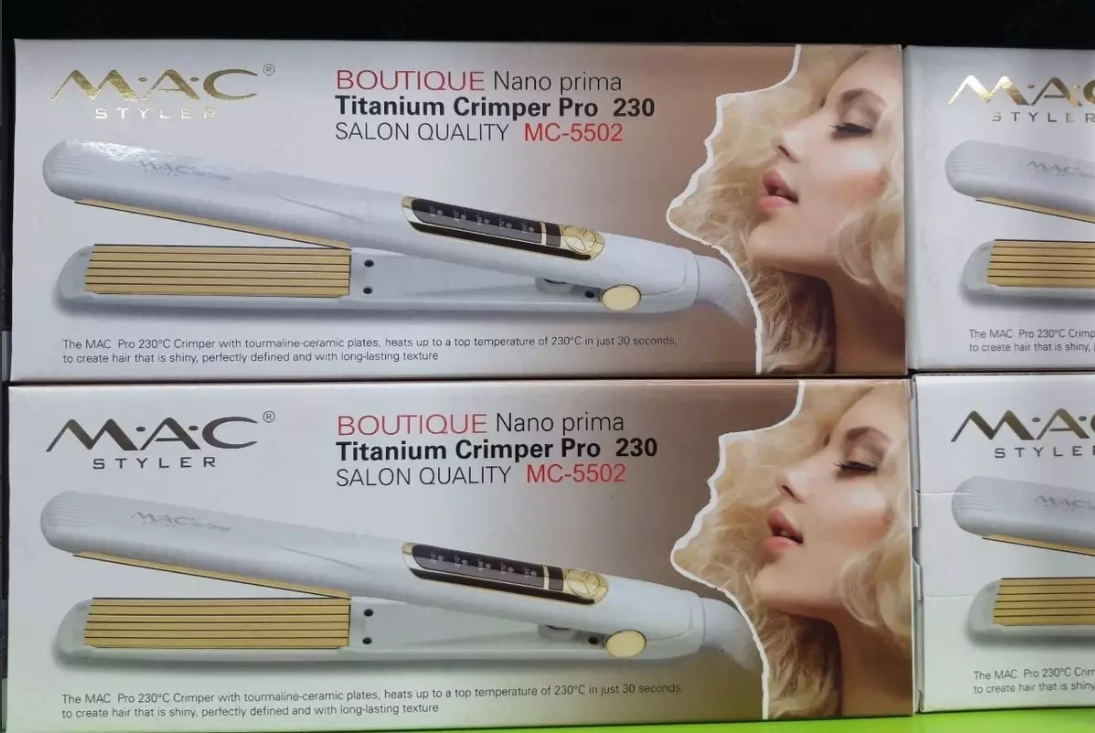 MAC Styler MC-5502 soch to'g'rilash vositasi onlayn