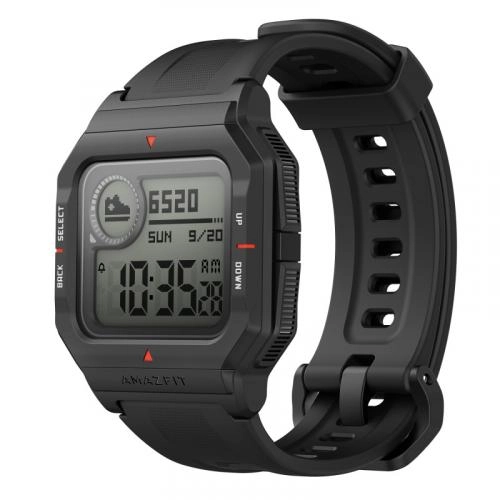 Смарт часы Xiaomi Amazfit Neo Black купить