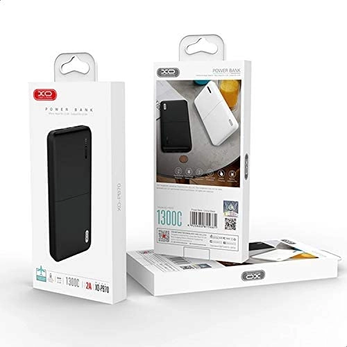 XO PB70 13000 mAh (Black) tashqi akkumulyatori arzon