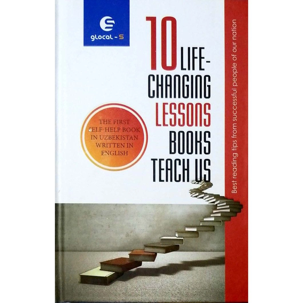 Gulbakhor Usmanova: 10 life-changing lessons books teach us sotib olish