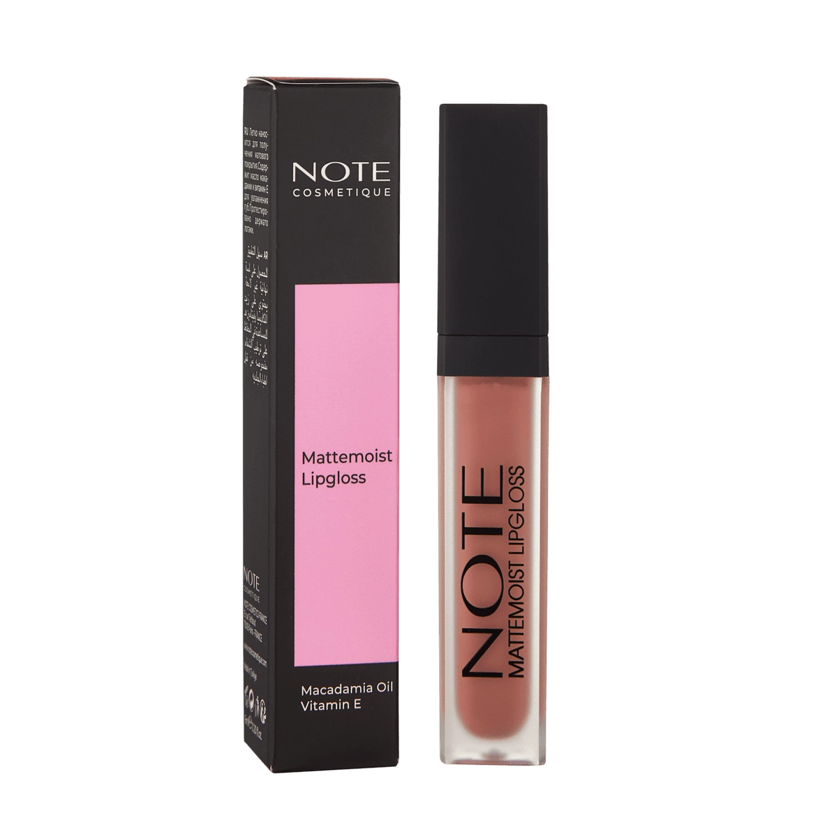 NOTE MATTEMOIST LIPGLOSS 411 lab bo'yog'i sotib olish