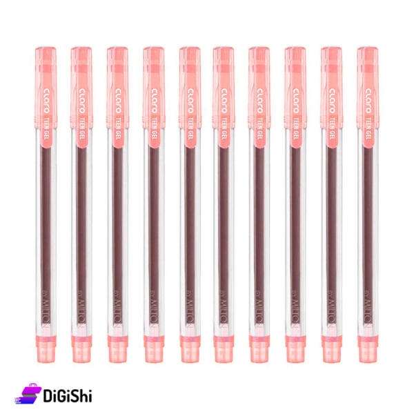 Claro Teen Gel gelli ruchkasi (qizil, dona) arzon