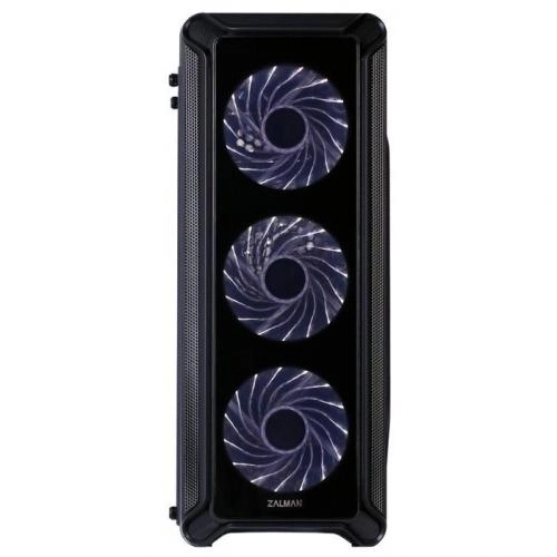 Компьютерный корпус Zalman i3 LED Black недорого