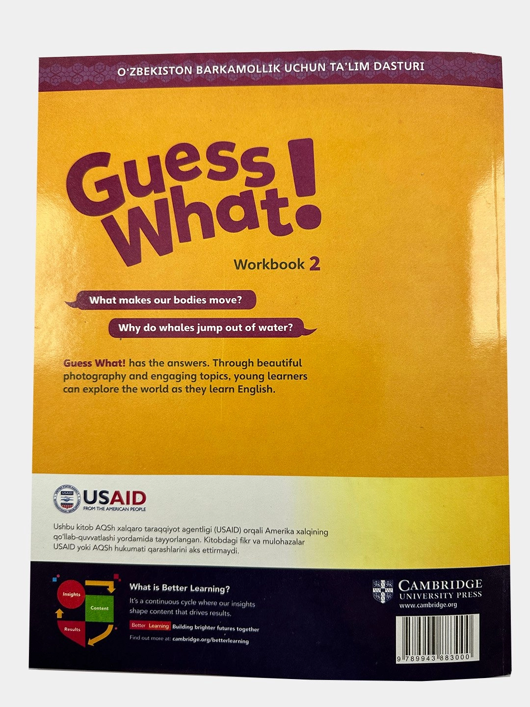 Susannah Reed, Kay Bentley: Guess What! Grade 2 (Work book) arzon