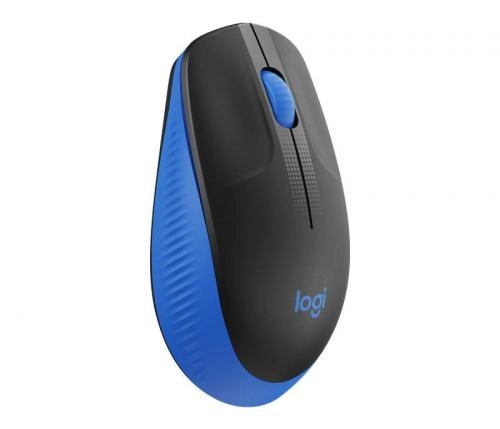 Беспроводная мышь Logitech M190 USB Blue недорого