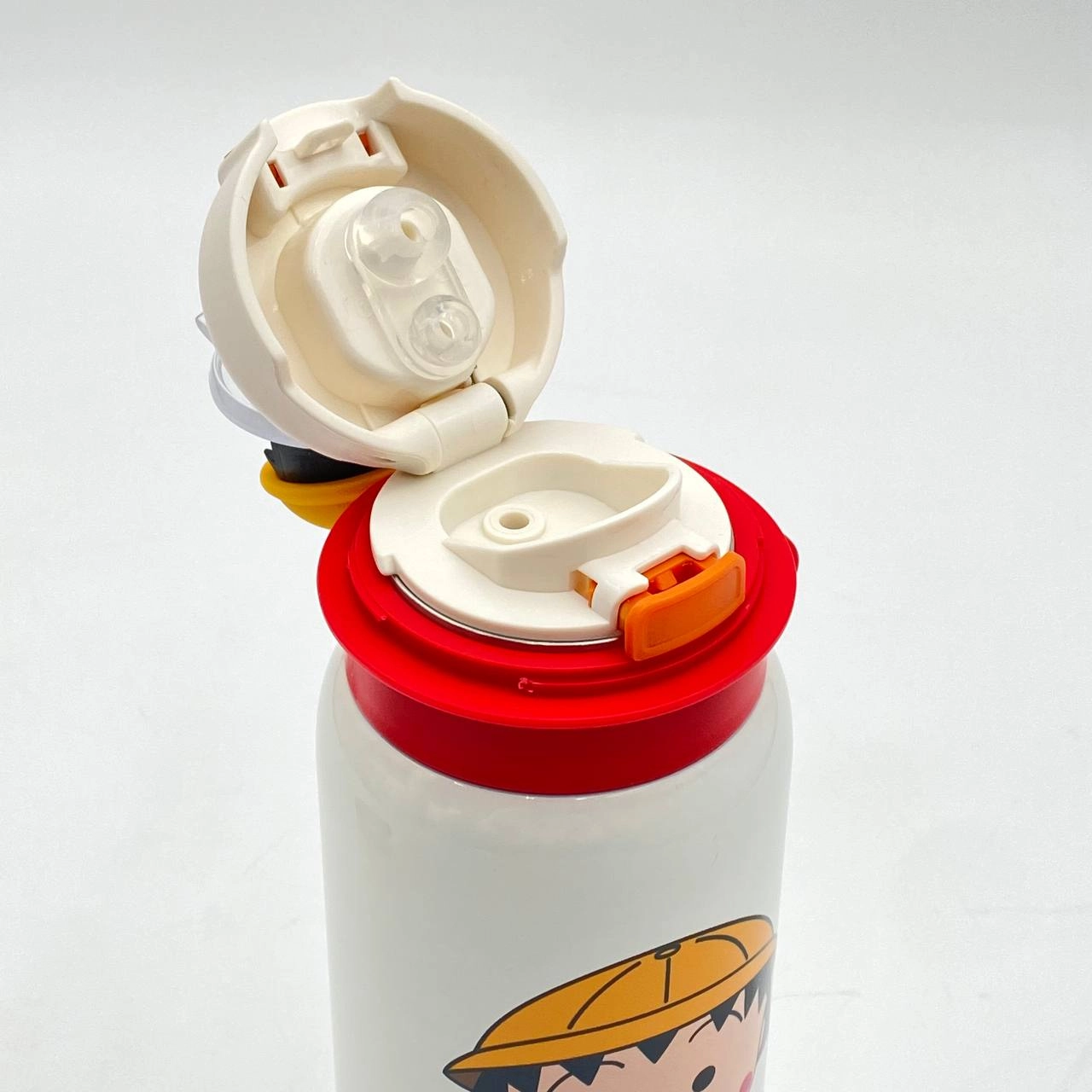 Chibi maruko chan 786T-18 Zanglamaydigan po&lsquo;latdan termos 500 ml, White narxi