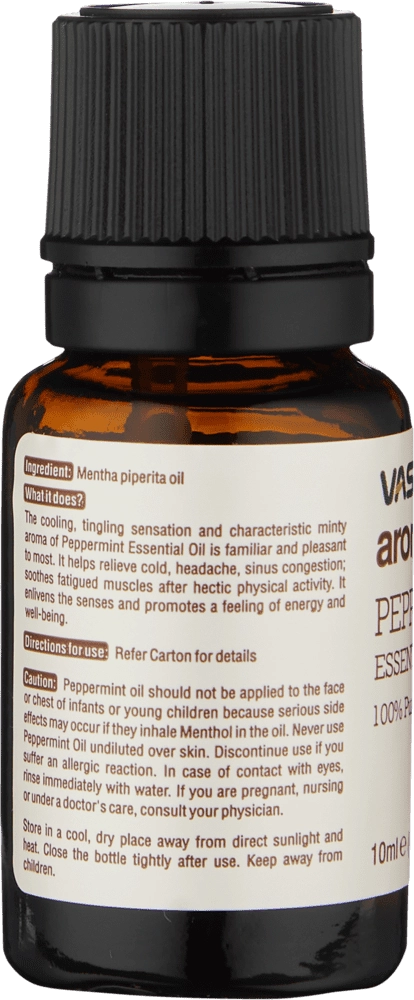 YALPIZ EFIR YOG'I VASU 10ML O'zbekistonda