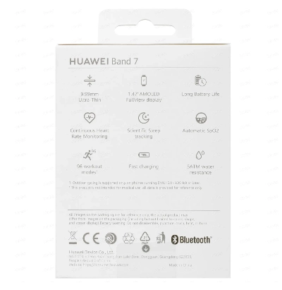 HUAWEI Band 7 (Graphite Black) smart-bilaguzugi (promo) yetkazib berish