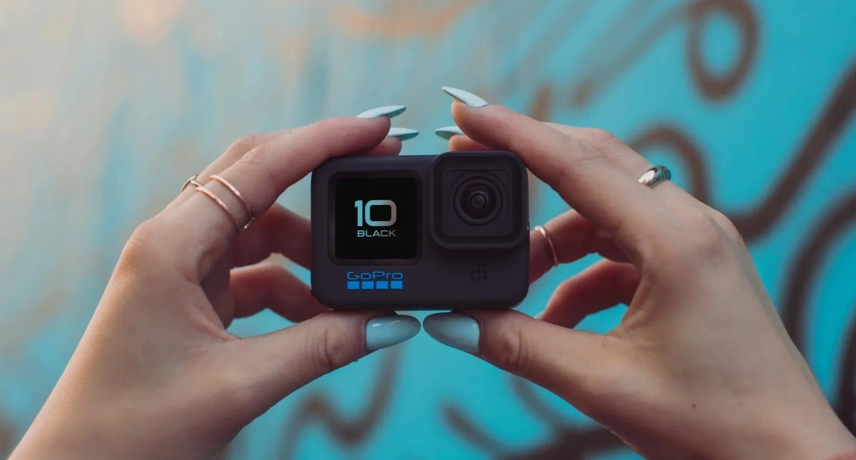 GoPro HERO10 Black Edition ekshn-kamerasi xususiyatlar
