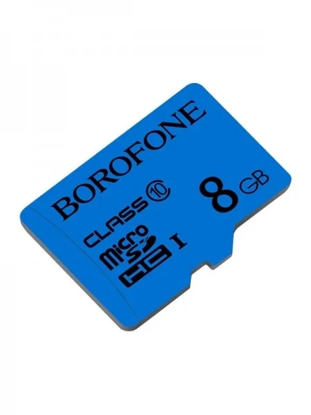 BOROFONE TF MEMORY CARD 8GB Micro SD Class 10 xotira kartasi sotib olish
