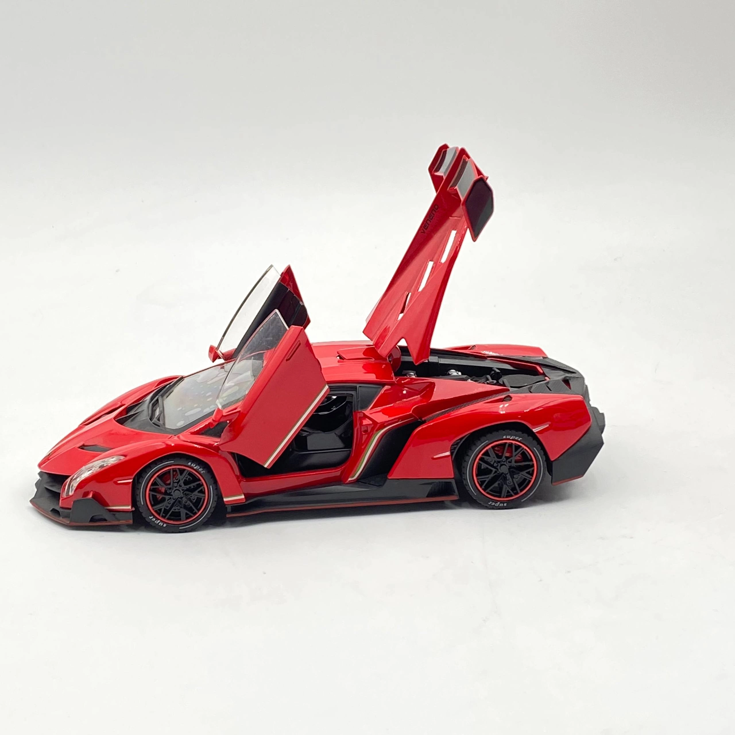 Игрушечная машина модель - Lamborghini Veneno, Red недорого