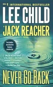 Lee Child: Never Go Back (used) купить