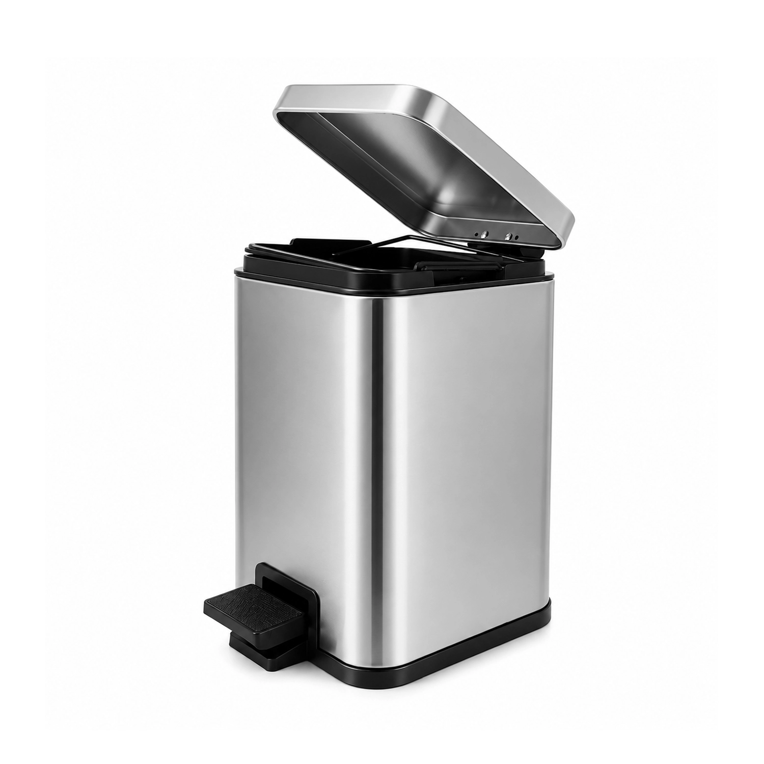 Сhiqindi chelak, pedalli metall, Emerich 202B (5 l) arzon