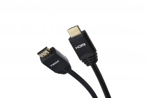 Кабель 2Е HDMI 2.0 (AM/AM) High Speed, Alumium, black 5m  купить